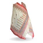 Handmade Madhubani Dupatta