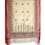 Handmade Madhubani Dupatta